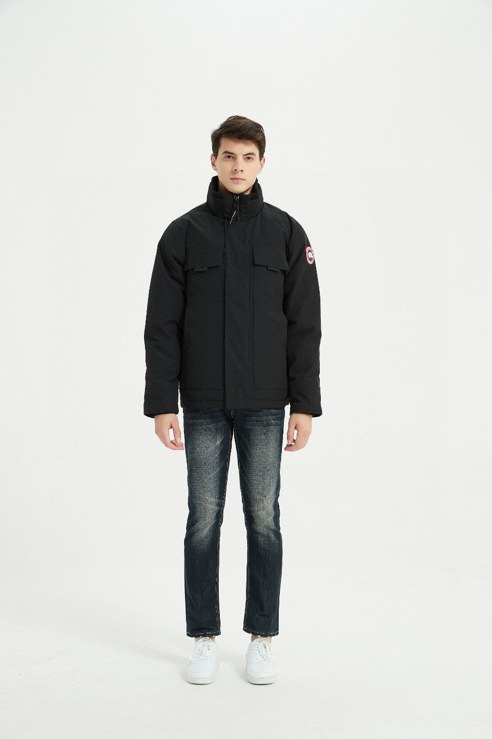 Canada Goose | Arctic Parka | Black, Beige, Grey