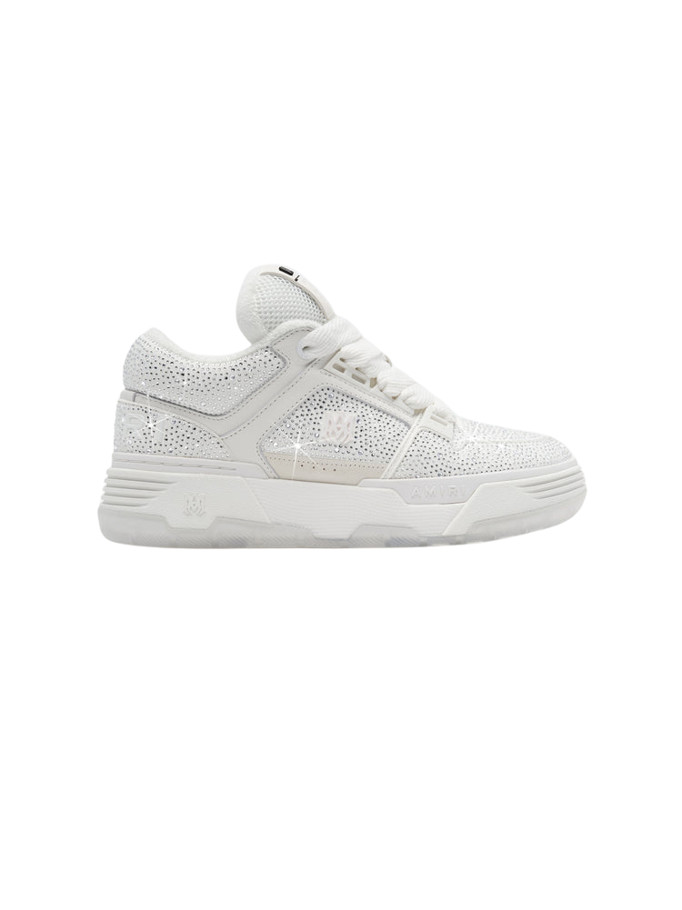 Amiri | Women’s Crystal MA-1 Sneakers | White