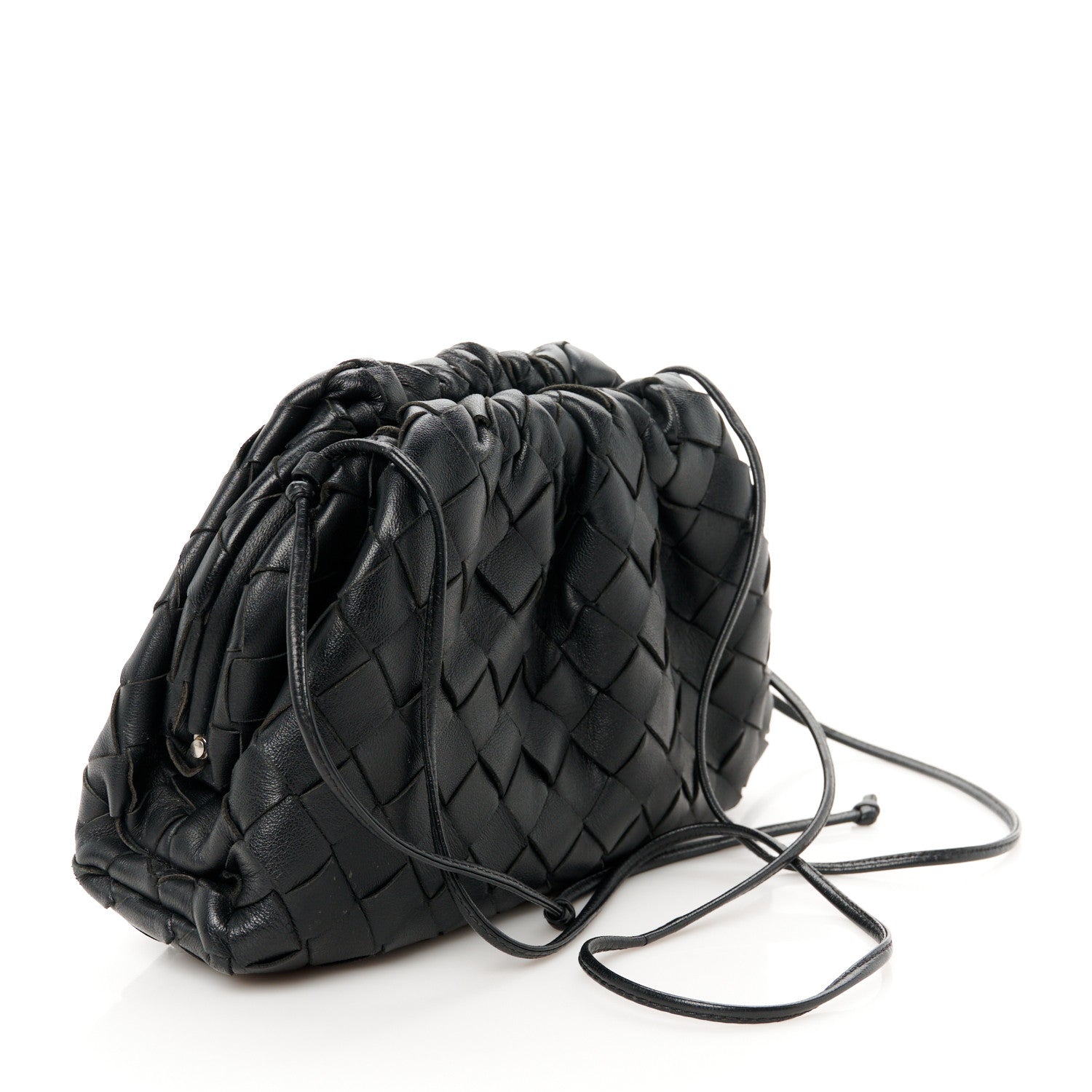 Bottega Veneta | Intrecciato Mini Pouch | Black Edition
