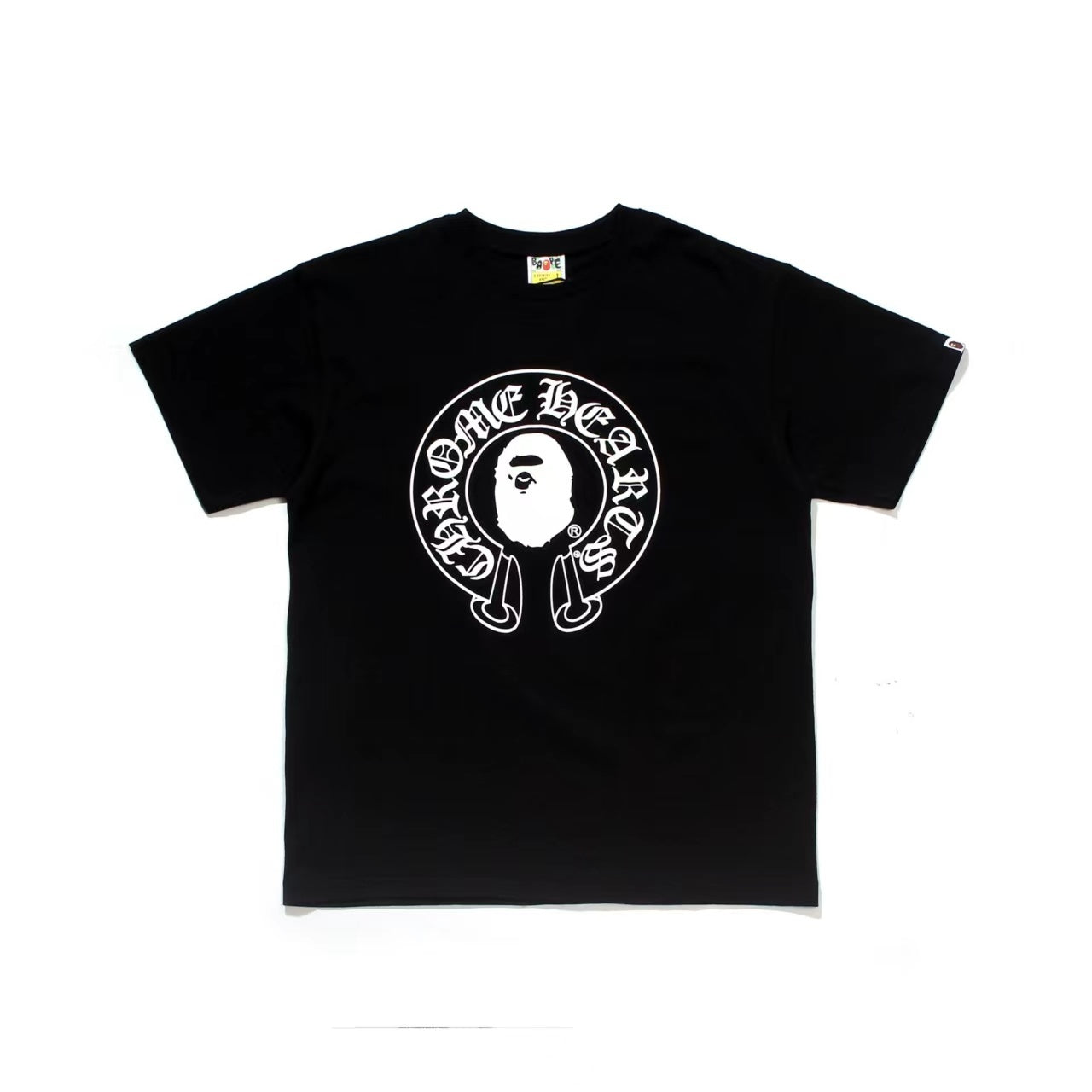 Chrome Hearts x BAPE | Black or White Graphic T-Shirt