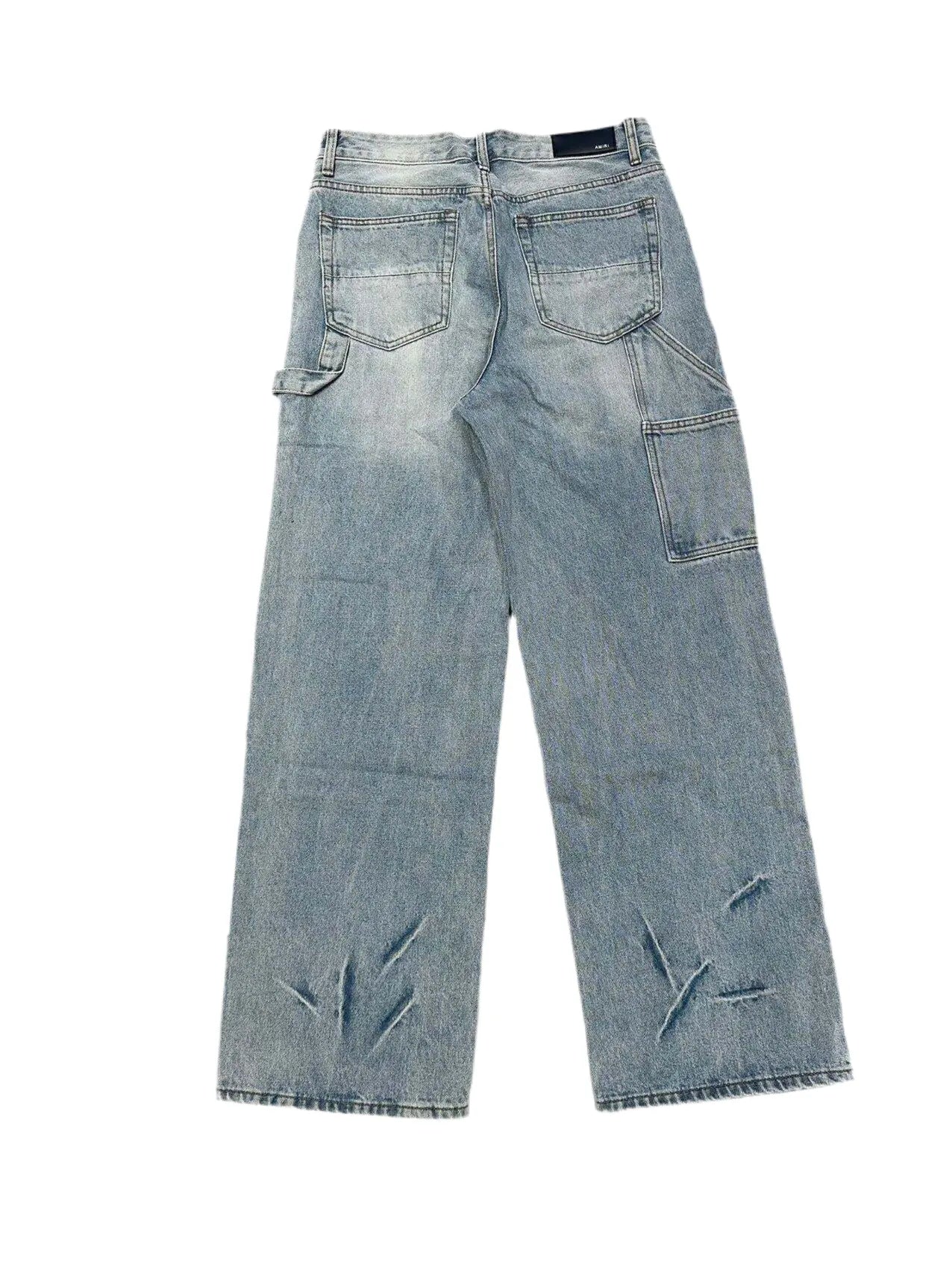 AMIRI | 0036-F75-FE Jeans | Distressed Slim Fit | Medium Vintage Wash Amiri