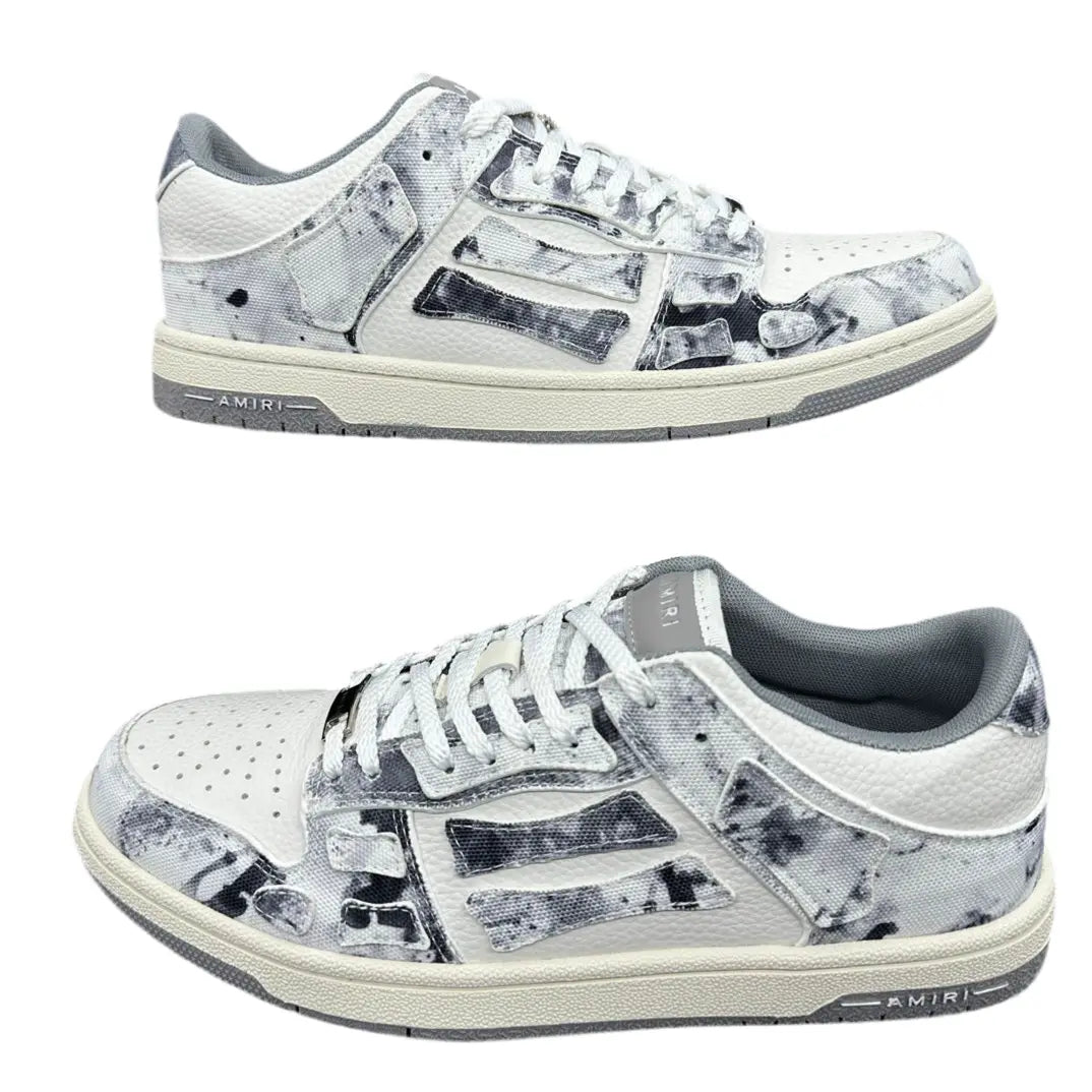 Amiri | Skeleton Low-Top Suede Sneaker | Multiple Colors Amiri