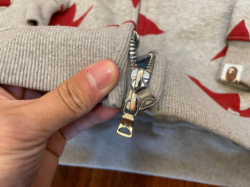 BAPE Star Full Zip Hoodie | Multiple Colorways | Streetwear Classic Bape