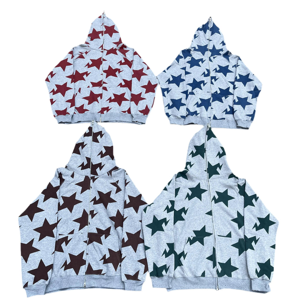 BAPE Star Full Zip Hoodie | Multiple Colorways | Streetwear Classic Bape