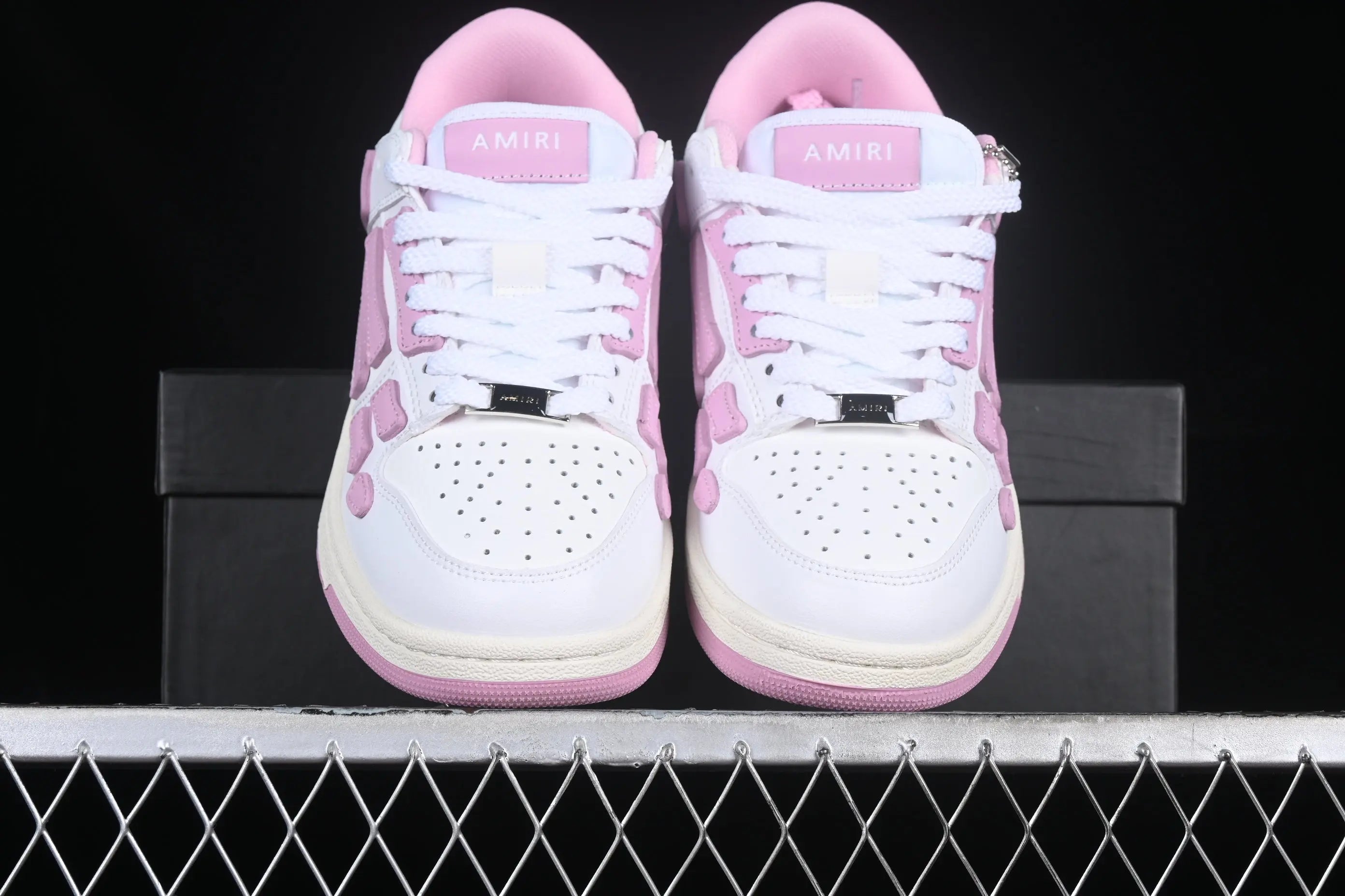 Amiri | Skel Top Low – Soft Pink Amiri