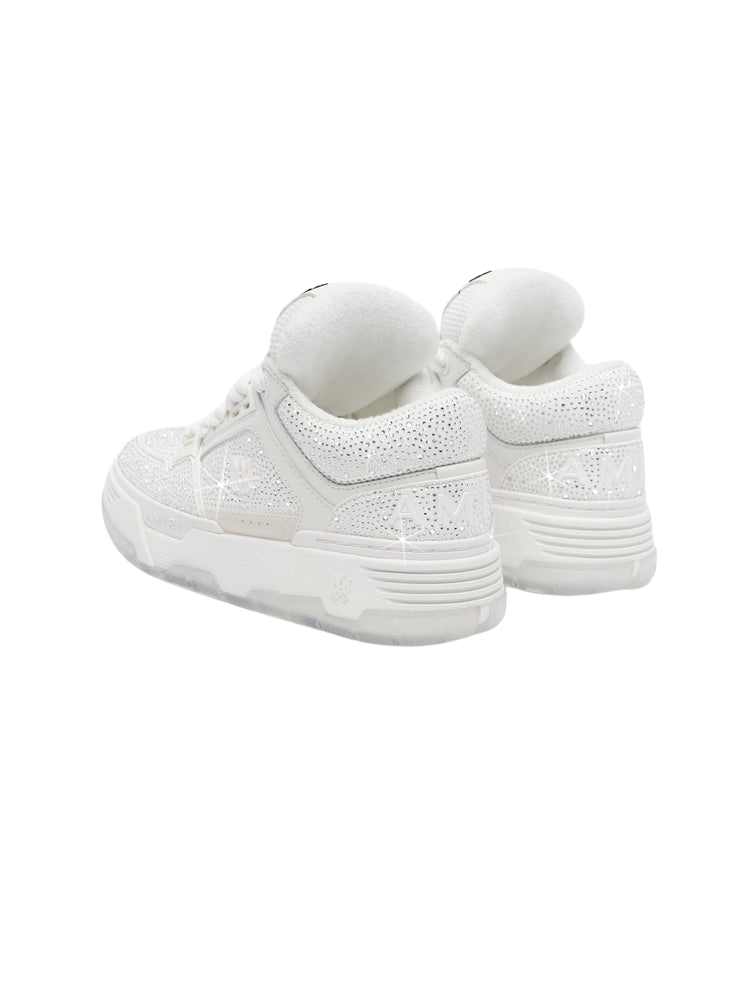 Amiri | Women’s Crystal MA-1 Sneakers | White