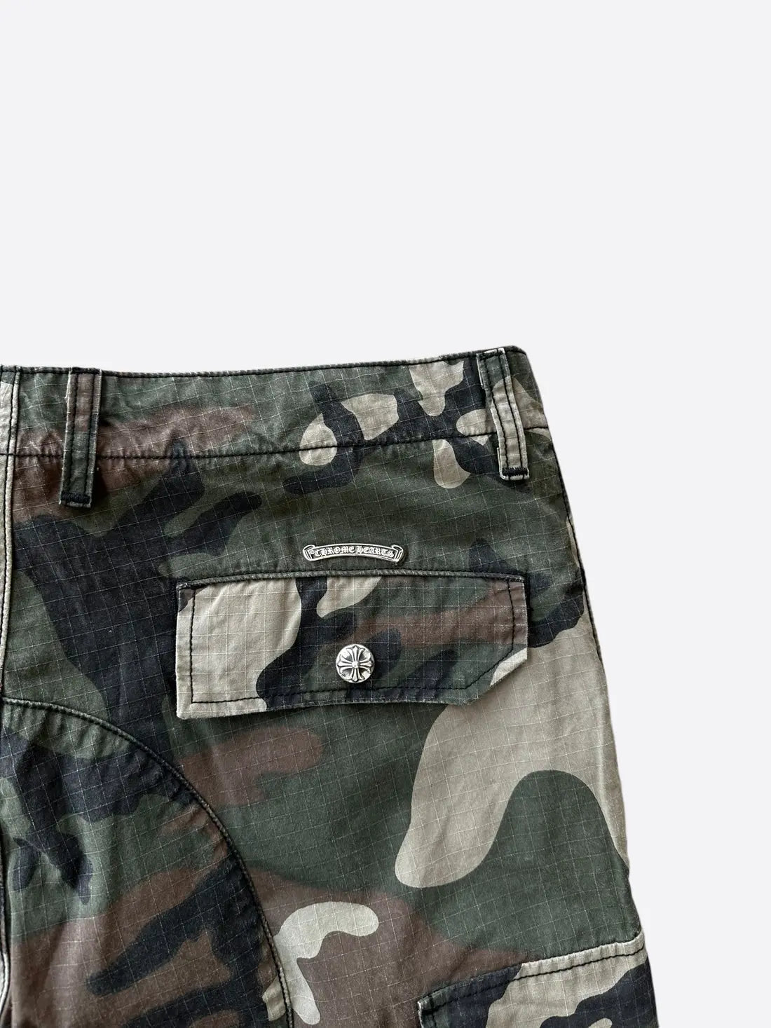 Chrome Hearts | Camo Cargo Patch Pants Chrome Hearts