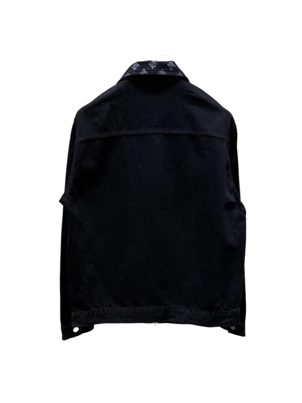 Amiri | Black MA Monogram Zip-Up Jacket Amiri