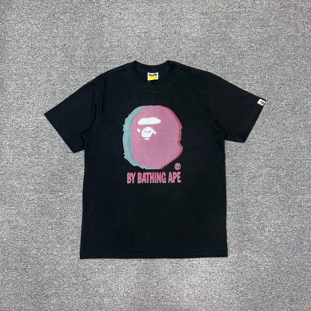 A Bathing Ape | By BAPE Color-Shift Tee | Black & White