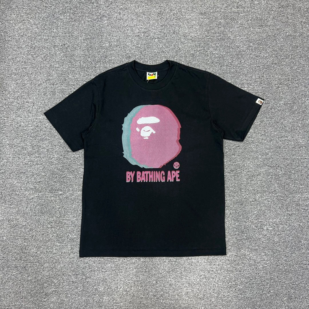 A Bathing Ape | By BAPE Color-Shift Tee | Black & White
