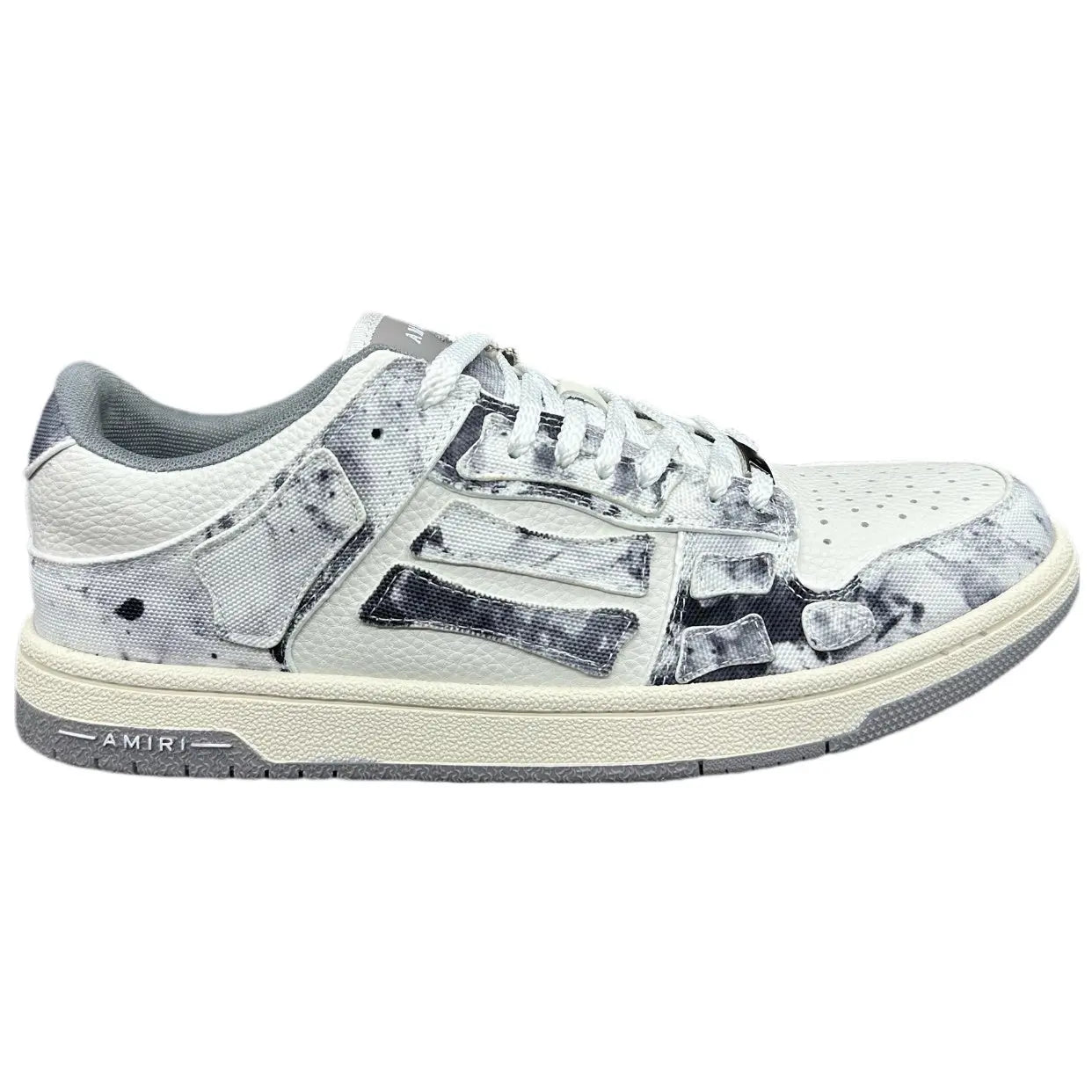 Amiri | Skeleton Low-Top Suede Sneaker | Multiple Colors Amiri