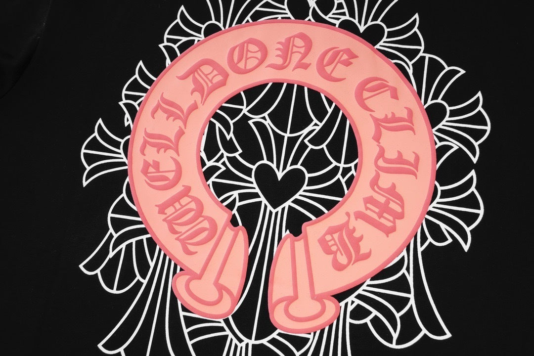 Chrome Hearts Short Sleeve T‑Shirt | White (Style H1077)