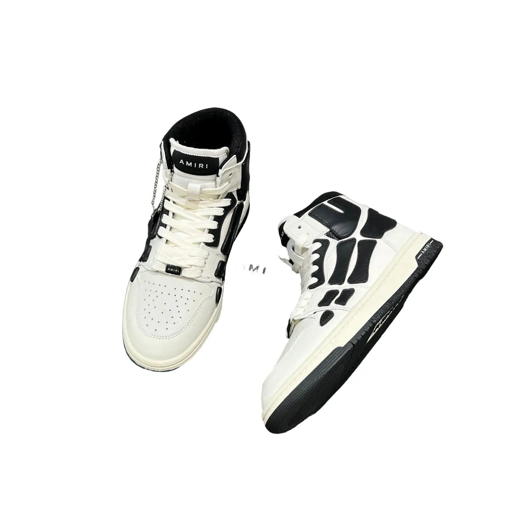 Amiri | Skel Top High Sneakers | Multiple Colorways | Leather Amiri